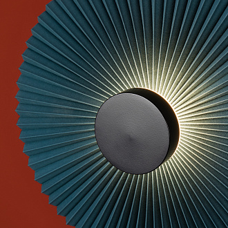 Бра 40*40*-40 см, 1*LED*8W, 3000K, Freya  FR5634WL-L6DB1, Черный