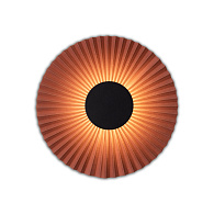 Бра 30*30*-30 см, 1*LED*6W, 3000K, Freya  FR5634WL-L6R, Черный
