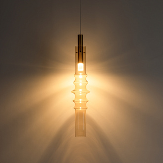 Подвесной светильник *11,5*70-260 см, 1*LED*6W, 3000K, Freya  FR5635PL-L6AM, Латунь