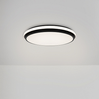 Светильник *40*-6 см, *LED*96W, Freya  FR6086CL-L117B, Черный