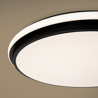 Светильник *40*-6 см, *LED*96W, Freya  FR6086CL-L117B, Черный