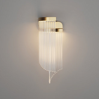 Бра 18,2*17*-41,5 см, *LED*7W, Maytoni Estetica MOD378WL-L5MGK1, Матовое Золото