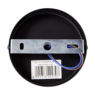 Бра 20*12*-22 см, 1*E14*40W, Freya Тессо / Tesso FR5574WL-01B, Черный