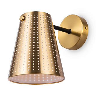 Бра 21*14*-22 см, 1*E14*40W, Freya Терра / Terra FR5260WL-01BS1, Латунь
