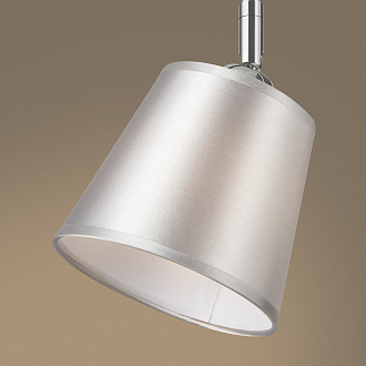 Бра 26*14*-26,5 см, 1*E27*60W, Freya Дива / Diva FR5145WL-01CH, Хром