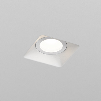 Встраиваемый светильник 12,5*8,91*-6 см, 1*GU10*9W, Maytoni Technical Intro 2.0 DL143-GU10-W, Серый