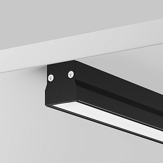 Заглушка для уличной трековой системы   Maytoni Outdoor Elasity IP O-TR001-B-EC2