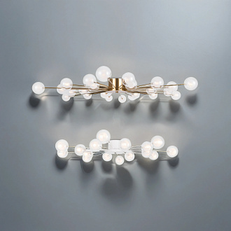 Люстра *86,5*-11,3 см, 16*G4*3W, Freya Celebrity FR5242CL-16W, Белый