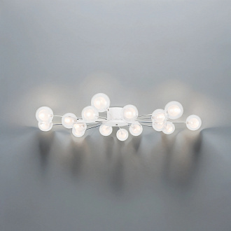 Люстра *86,5*-11,3 см, 16*G4*3W, Freya Celebrity FR5242CL-16W, Белый