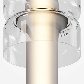 Настольная лампа *22*-31 см, *LED*9W, 3000K, Maytoni Vetro MOD485TL-L9GR3K, Серый