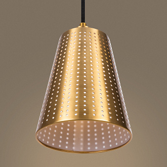 Подвесной светильник *14*25-165 см, 1*E14*40W, Freya Терра / Terra FR5260PL-01BS, Латунь