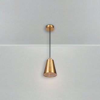Подвесной светильник *14*25-165 см, 1*E14*40W, Freya Терра / Terra FR5260PL-01BS, Латунь