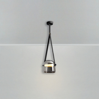 Подвесной светильник 20*20*64,5-127,5 см, *LED*12W, Freya Золото / Aurum FR5471PL-L12B, Черный