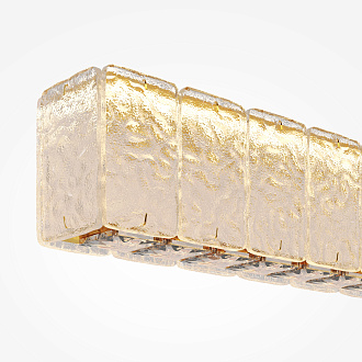 Подвесной светильник 97*8*25,5-315,5 см, *LED*28W, 3000K, Maytoni Majesty MOD517PL-L28BS3K, Золото