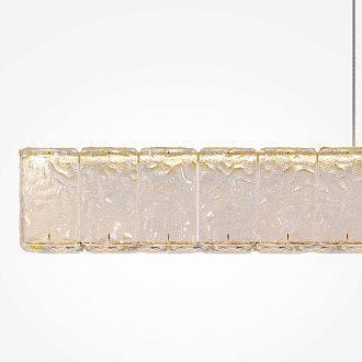 Подвесной светильник 97*8*25,5-315,5 см, *LED*28W, 3000K, Maytoni Majesty MOD517PL-L28BS3K, Золото