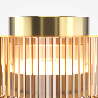 Светильник *14,8*-13 см, *LED*12W, 3000K, Maytoni Alba MOD518CL-L12BS3K, Латунь