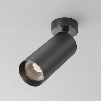 Светильник *5,5*-16,5 см, 1*GU10*10W, Maytoni Technical Focus C017CW-01B-N, Черный