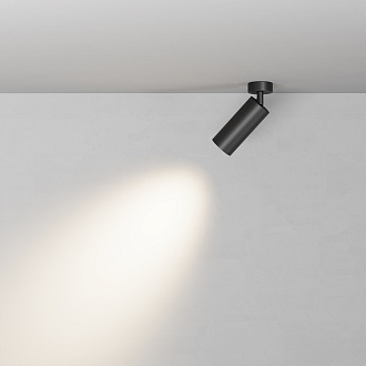 Светильник *5,5*-16,5 см, 1*GU10*10W, Maytoni Technical Focus C017CW-01B-N, Черный
