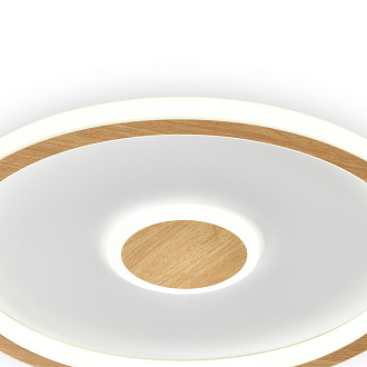 Светильник *60*-5,6 см, *LED*80W, Freya Орбита / Orbit FR5421CL-L80BG, Сосна