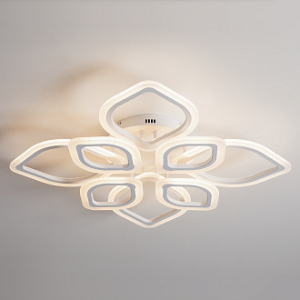 Светильник *72*-11,5 см, *LED*200W, Freya Маркет / Market FR6199CL-L200W, Белый