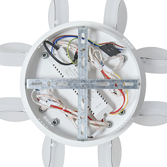 Светильник *72*-11,5 см, *LED*200W, Freya Маркет / Market FR6199CL-L200W, Белый
