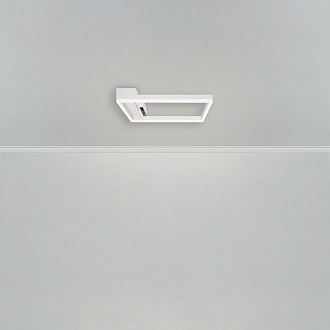 Светильник 50*50*-7,5 см, *LED*77W, Freya Рамка / Frame FR6084CL-L82W, Белый