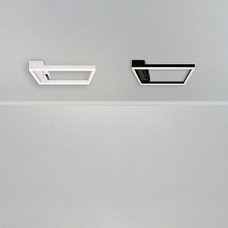 Светильник 50*50*-7,5 см, *LED*77W, Freya Рамка / Frame FR6084CL-L82W, Белый