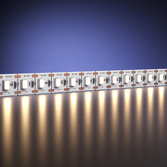 Светодиодная лента  24V 2835 10Вт/м 3000К 5м IP 20 201277 Maytoni Led Strip с малым шагом реза, цена за метр