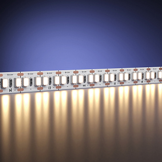 Светодиодная лента  24V 2835 17Вт/м 3000К 5м IP 20 201283 Maytoni Led Strip с малым шагом реза, цена за метр