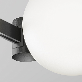 Трековый светильник 12,4*10*-10 см, *LED*5W, 4000K, Maytoni Technical Luna TR229-1-5W4K-B, Черный