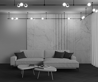 Трековый светильник 12,4*10*-10 см, *LED*5W, 4000K, Maytoni Technical Luna TR229-1-5W4K-B, Черный