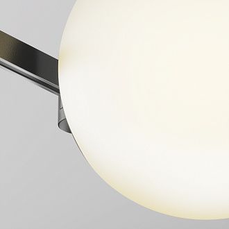 Трековый светильник 16,7*15*-15 см, *LED*8W, 3000K, Maytoni Technical Luna TR229-1-8W3K-B, Черный