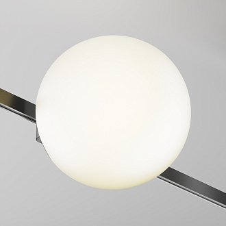 Трековый светильник 16,7*15*-15 см, *LED*8W, 3000K, Maytoni Technical Luna TR229-1-8W3K-B, Черный