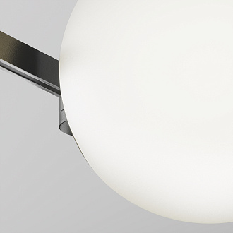 Трековый светильник 16,7*15*-15 см, *LED*8W, 4000K, Maytoni Technical Luna TR229-1-8W4K-B, Черный