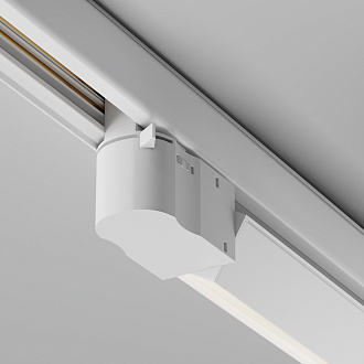 Трековый светильник 61*3,5*-6 см, *LED*20W, 4000K, Maytoni Technical Basis TR196-3-20W4K-W(N), Белый