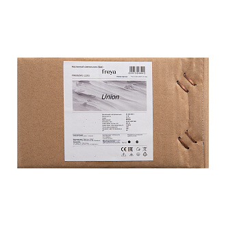 Бра 62*15*-8 см, *LED*17W, 4000K, Freya Союз/Union FR6062WL-L22G, Золото
