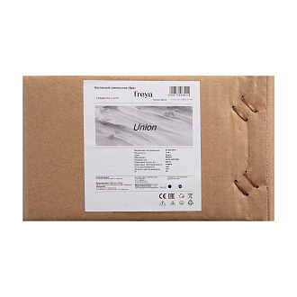 Бра 62*15*-8 см, *LED*17W, 4000K, Freya Союз/Union FR6062WL-L22W, Белый