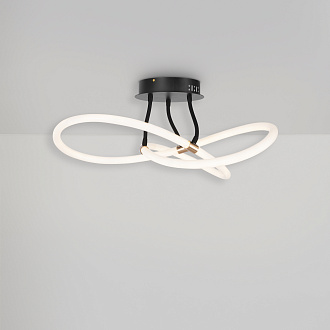 Светильник *60*-23 см, *LED*44W, 4000K, Freya Нарядный/Fancy FR6059CL-L35B, Черный с Золотом