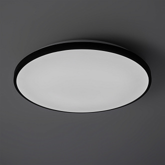 Светильник 30*30*5,5-5,5 см, *LED*24W, 3000-6500+RGBK, Freya Обель/Obelle FR6211CL-L24B, Черный