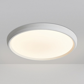 Светильник 30*30*5,5-5,5 см, *LED*24W, 3000-6500+RGBK, Freya Обель/Obelle FR6211CL-L24W, Белый