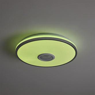 Светильник 34*34*6-6 см, *LED*38W, 3000-6500+RGBK, Freya Ронд/Rond FR6226CL-L36W, Белый