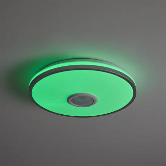 Светильник 34*34*6-6 см, *LED*38W, 3000-6500+RGBK, Freya Ронд/Rond FR6226CL-L36W, Белый