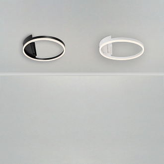 Светильник *50*-7,5 см, *LED*63W, 3000-6000K, Freya Рамка/Frame FR6084CL-L68B, Черный