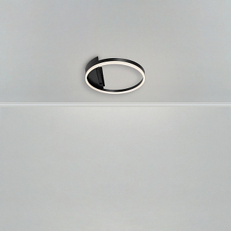 Светильник *50*-7,5 см, *LED*63W, 3000-6000K, Freya Рамка/Frame FR6084CL-L68B, Черный