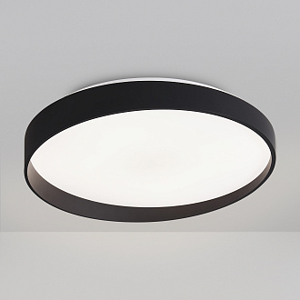 Светильник *50*-9 см, *LED*84W, 3000-7000K, Freya Пасс/Pass FR6222CL-L84B, Черный