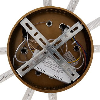 Светильник 80**-16 см, *LED*32W, 3000-7000K, Freya Атмосфера/Vibe FR6098CL-L58BZ, Бронза