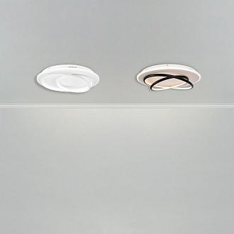 Светильник *40*-10 см, *LED*85W, 3000-7000K, Freya Спираль/Spiral FR6089CL-L120W, Белый