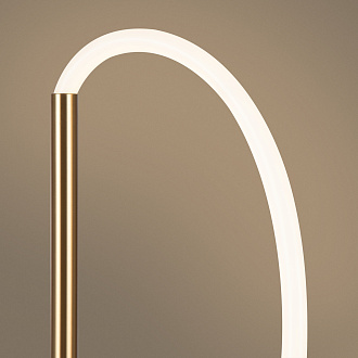 Торшер *32*-152 см, *LED*36W, 4000K, Freya Нарядный/Fancy FR6059FL-L60BS, Латунь