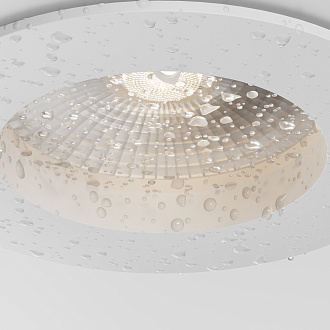 Уличный светильник *5,8*-5,2 см, *LED*5W, 3000K, Maytoni Бухта O511DL-L5W3K1, Белый