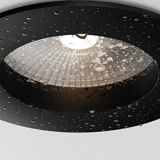 Уличный светильник *5,8*-5,2 см, *LED*5W, 3000K, Maytoni Бухта O511DL-L5B3K1, Черный